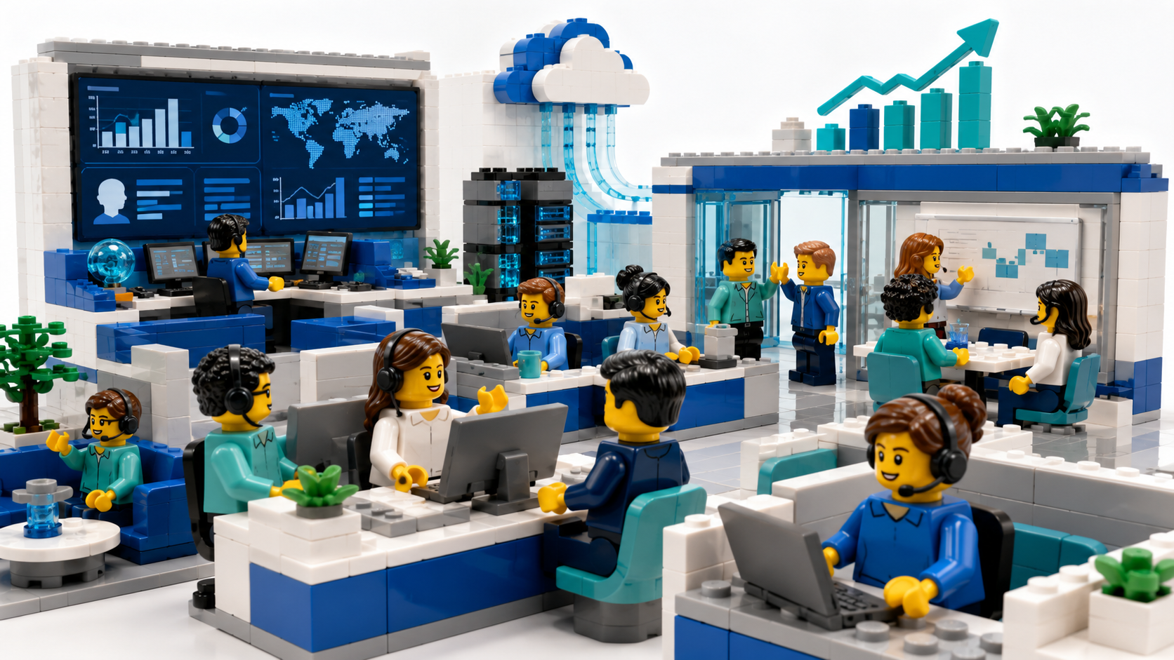 De 5 kenmerken van contact centers in outsourcing