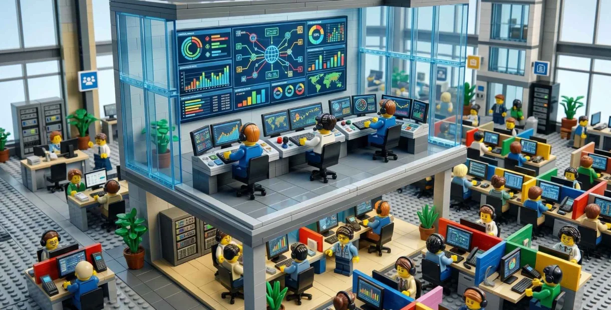 Het belang van de control room in het moderne contact center